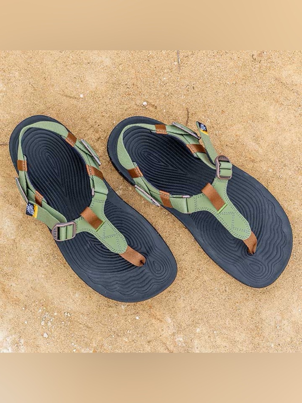 Lems Switchback Sandal in Cactus, Size 10 Men / 11 Women